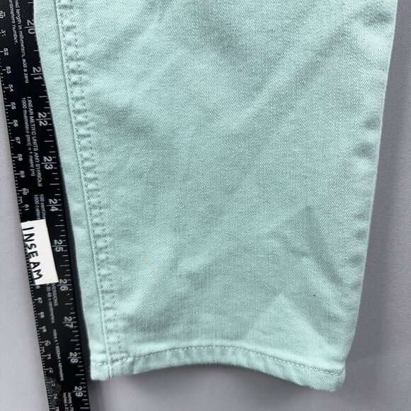 Talbots Flawless Slim Ankle Skinny Jeans Womens Size 8 Five Pockets Sky Blue - Picture 9 of 12